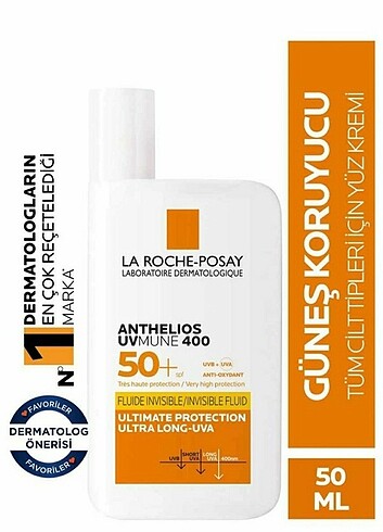 La Roche posay güneş kremi