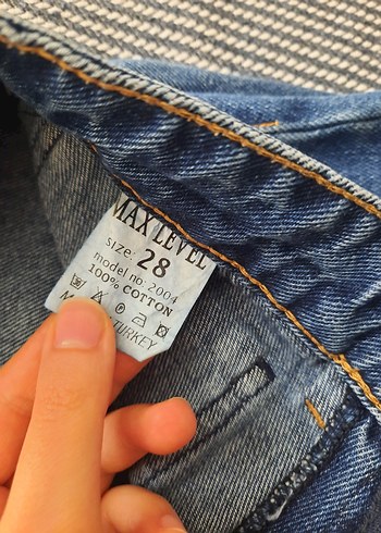 LC Waikiki Kadın Lacivert Midi Kot Pantolon