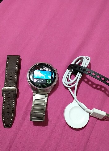 Huawei Watch 4 Pro Tertemiz sıfır gibi