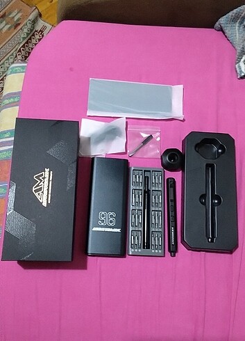 Diğer ArrowMax akıllı şarjlı lcd ekranlı tornavida