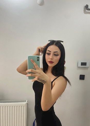 Siyah boydan Elbise