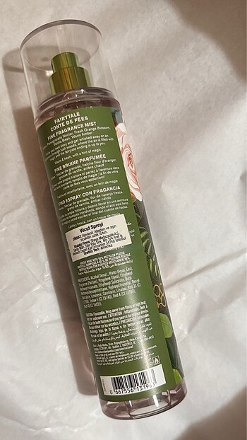 Bath & Body Works Vücut spreyi bath & body