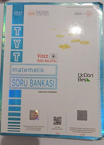 Tyt matematik soru Bankası 