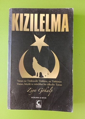 Ziya Gökalp kızıl elma |kitap 