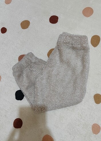 Peluş eşofman altı 