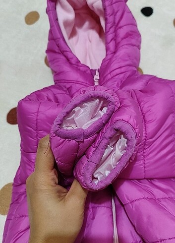 18-24 Ay Beden Ebebek mont