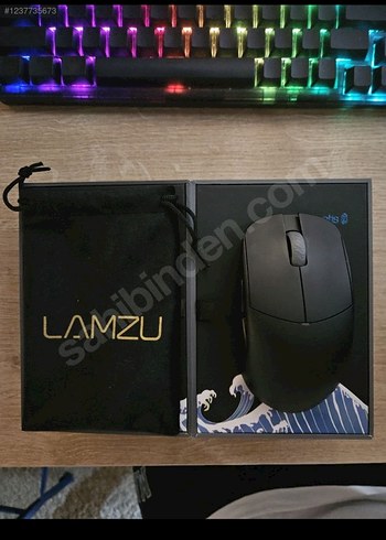 Lamzu Atlantis OG Pro 4k Gaming Mouse