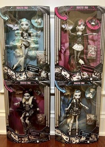 Monster High Reel Drama