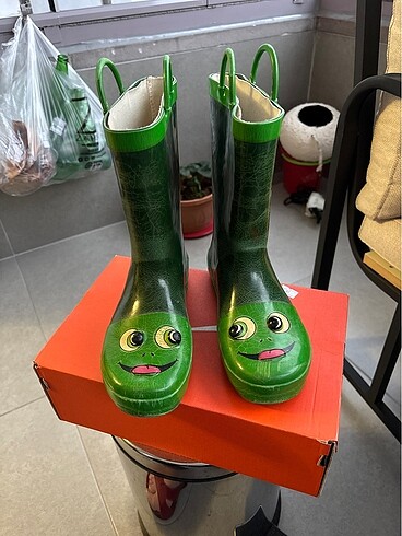 Kız çocuk yağmur çizmesi