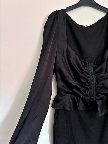 40 Beden Goth Elbise Trendyol