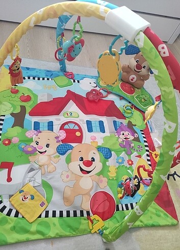 Fisher price oyun halısı
