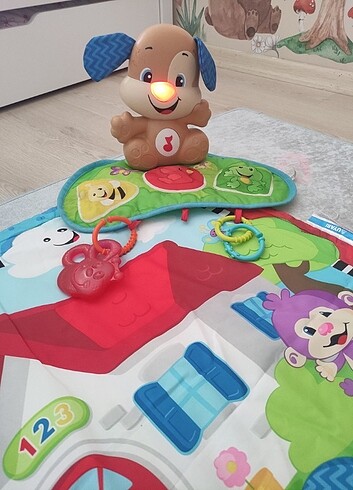  Beden Fisher price oyun halısı 