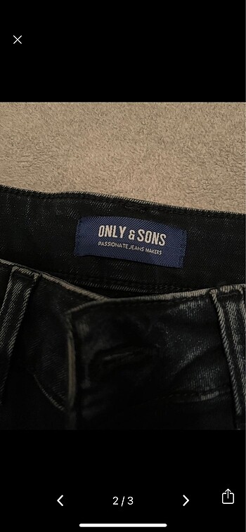 Only Only Şort