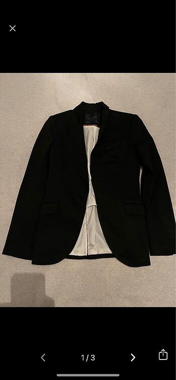 Zara Ceket Blazer