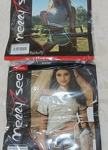 Angelsin ikili şort takım - Görsel 3