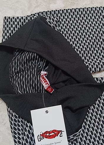 Brezil Toparlayıcı Tayt - Görsel 2