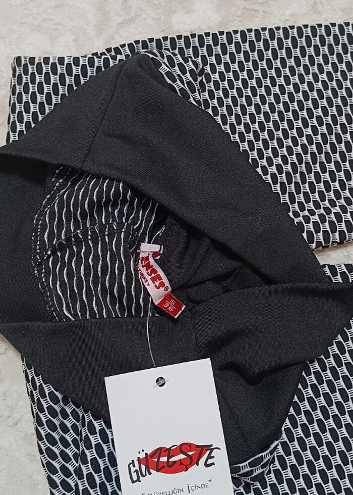 Brezil Toparlayıcı Tayt - Görsel 2