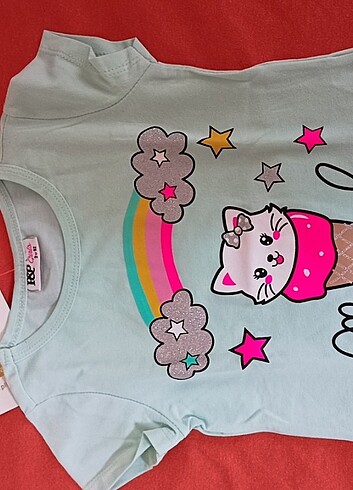 Kız bebek Tişört  - Görsel 2