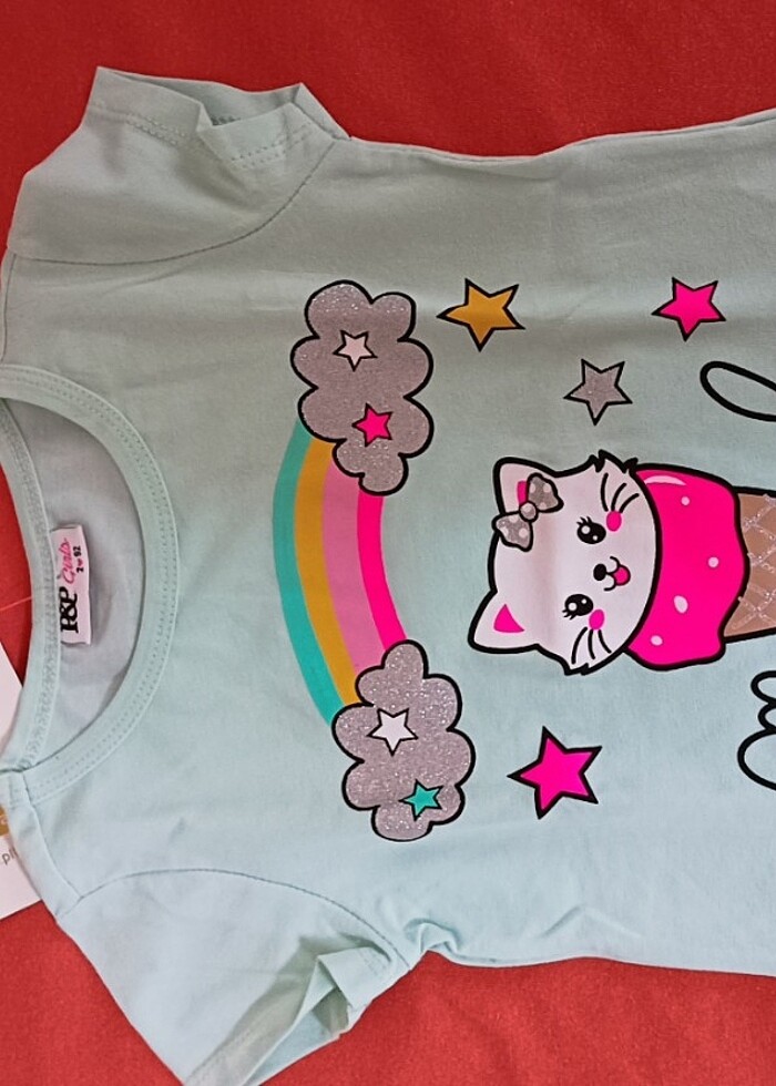 Kız bebek Tişört  - Görsel 2