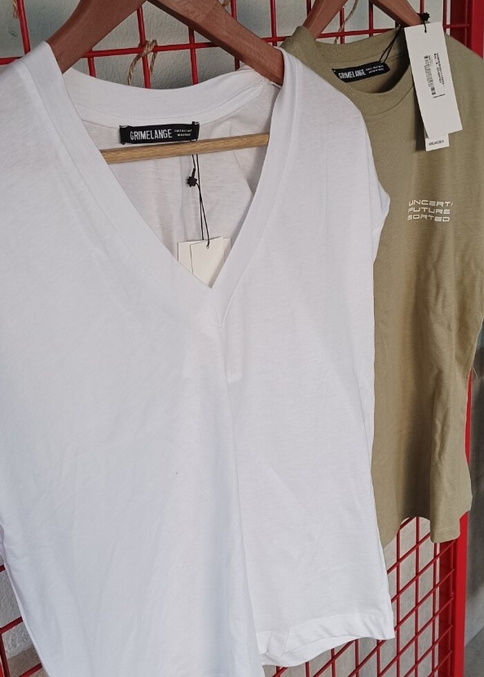 Grimelange ikili tişört  - Görsel 2