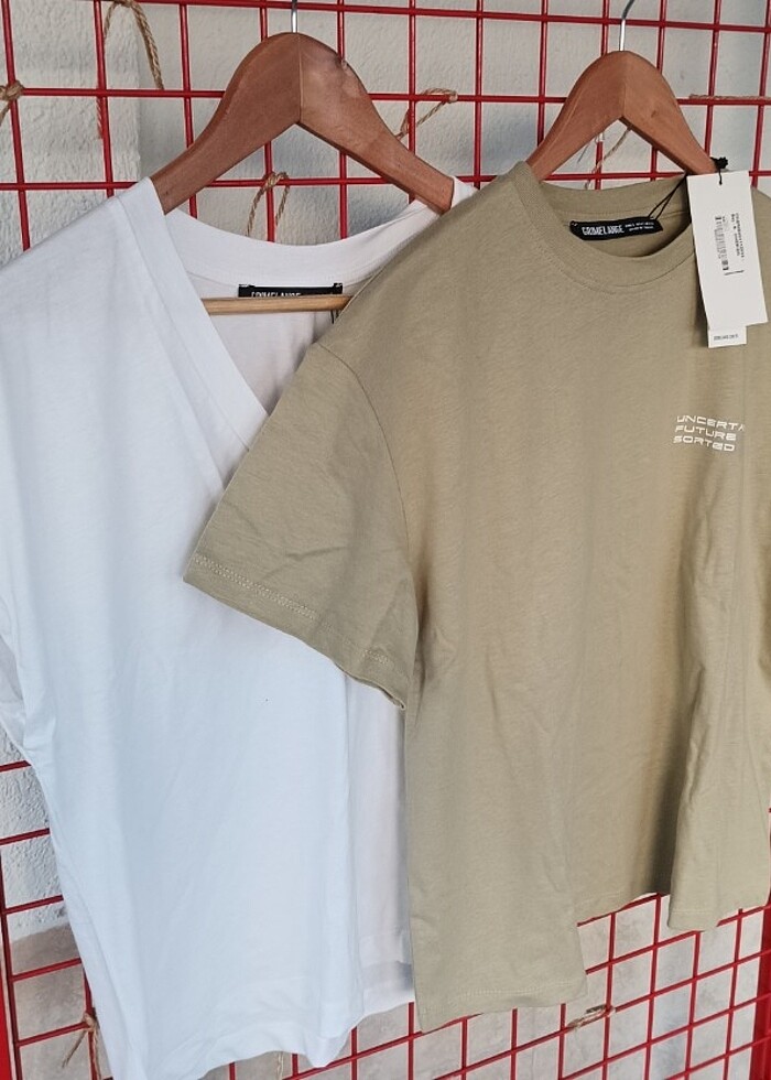 Grimelange ikili tişört  - Görsel 4