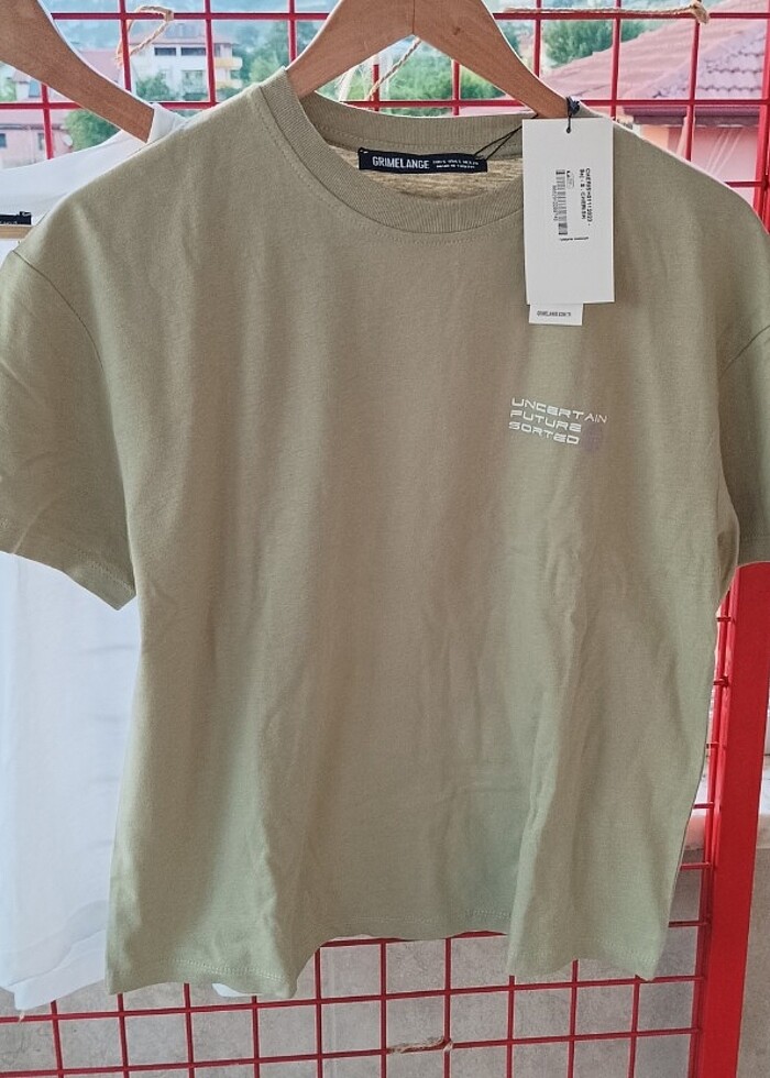 Grimelange ikili tişört  - Görsel 5