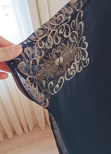 Abaya Frey Ferace - Görsel 3