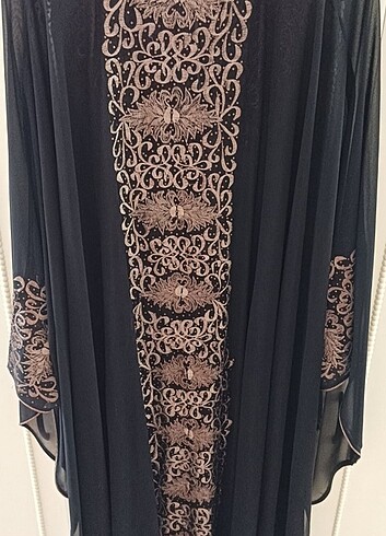 Abaya Frey Ferace - Görsel 6