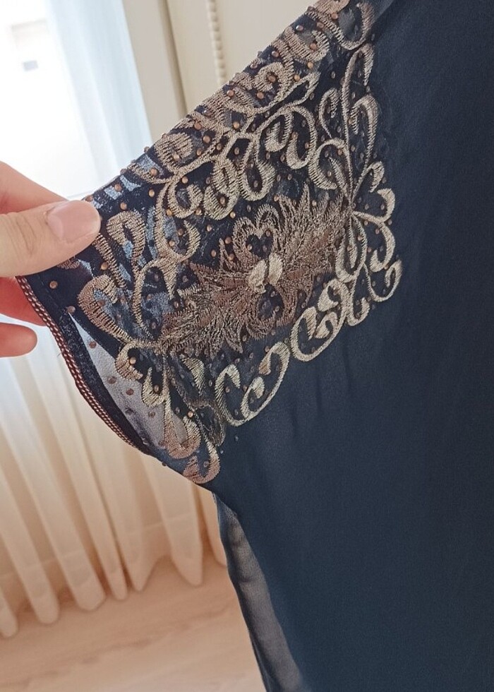 Abaya Frey Ferace - Görsel 3