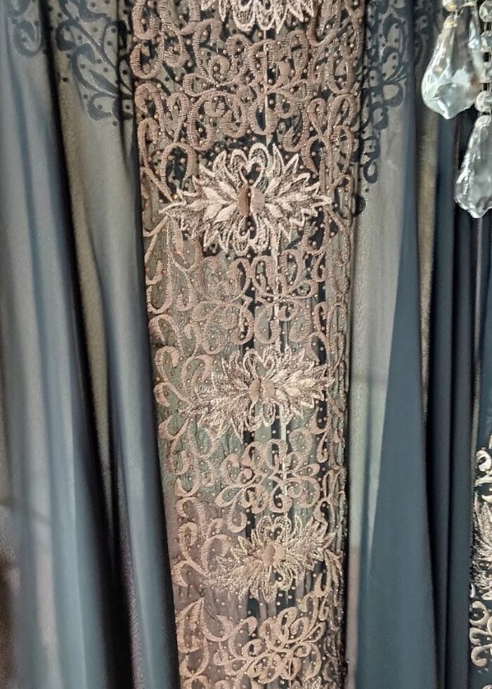 Abaya Frey Ferace - Görsel 4