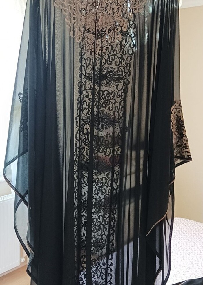 Abaya Frey Ferace - Görsel 2