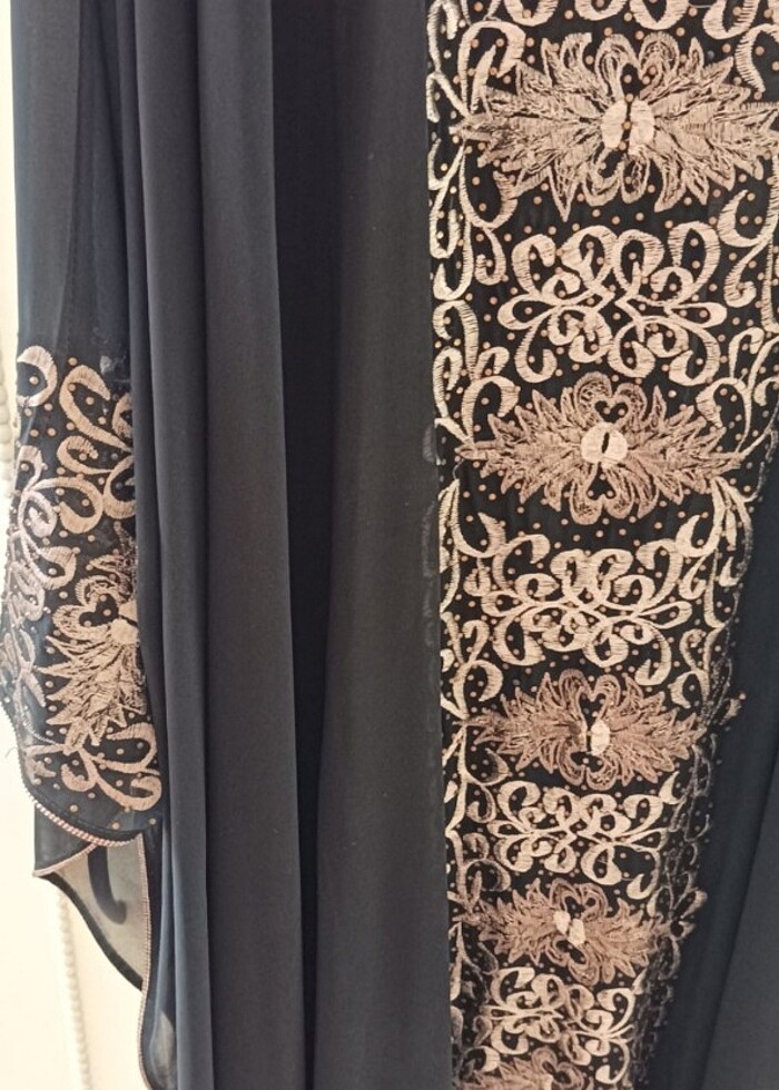 Abaya Frey Ferace - Görsel 5