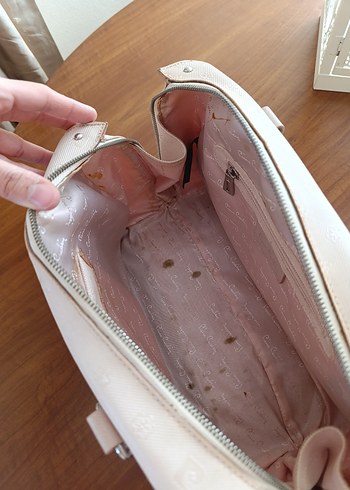 Pierre Cardin Kadın Deri El Çantası - Görsel 7