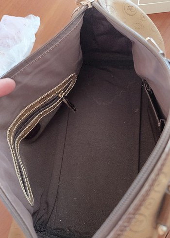 Vakko Bej Deri Klasik Kadın Çanta - Görsel 5