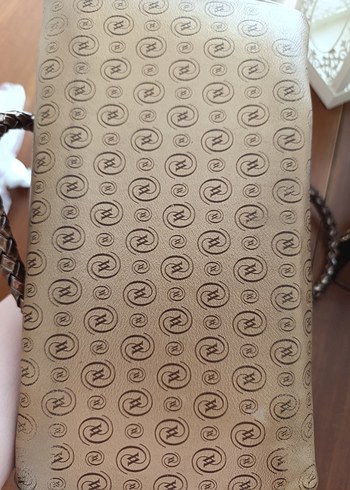 Vakko Bej Deri Klasik Kadın Çanta - Görsel 6