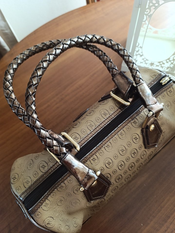 Vakko Bej Deri Klasik Kadın Çanta - Görsel 3