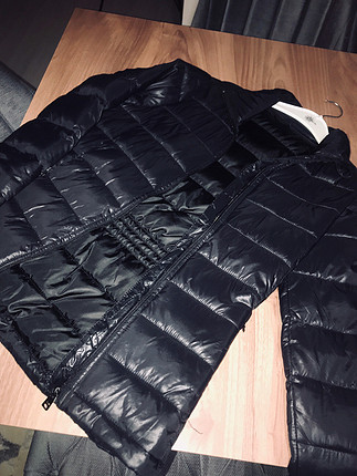m Beden siyah Renk Anorak mont
