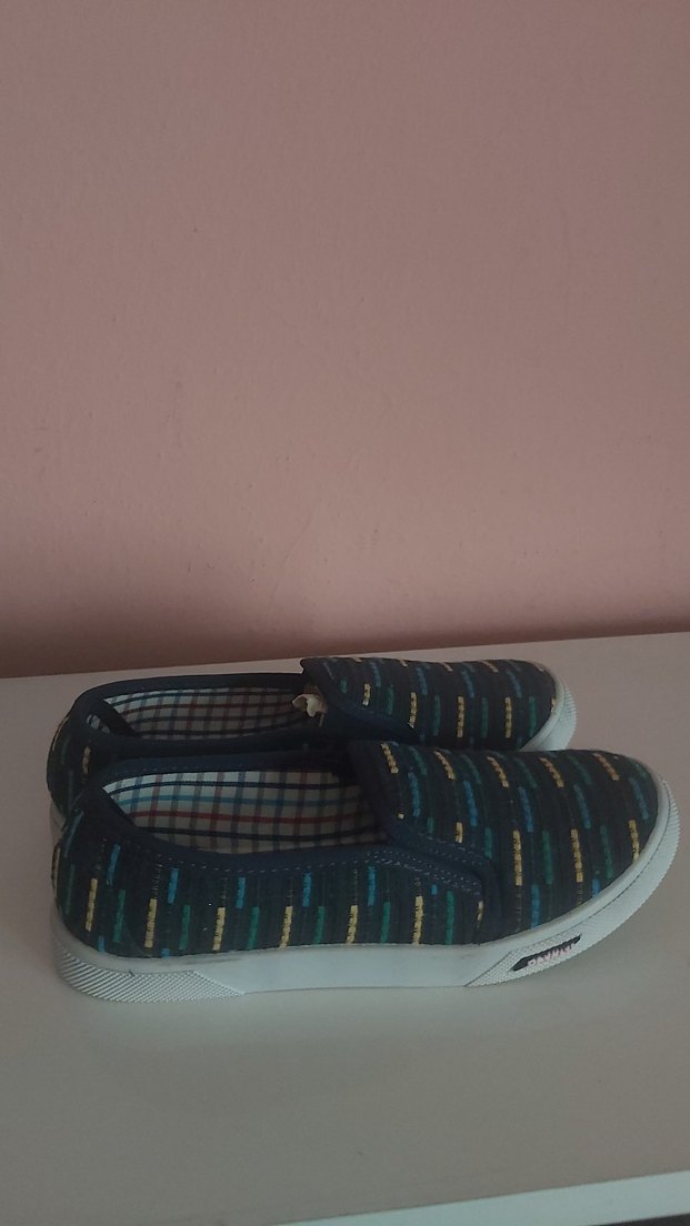 Erkek Çok Renkli Sokak Stili Günlük Ayakkabı - Görsel 2