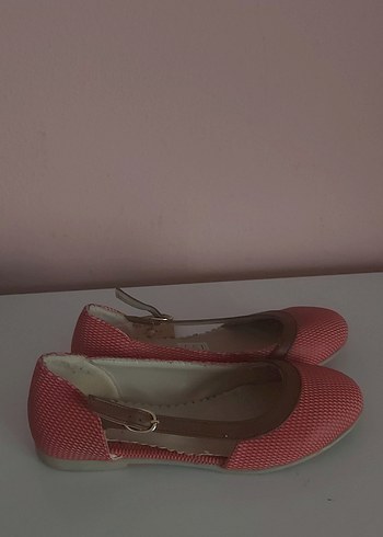 Vicco Pembe Çocuk Babet - Görsel 2