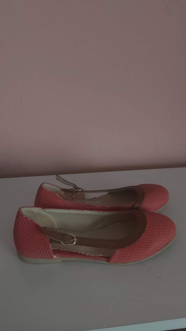 Vicco Pembe Çocuk Babet - Görsel 2