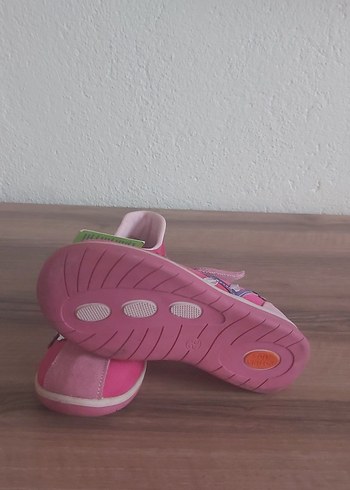 Kız Bebek Pembe Cırtlı İlk Adım Ayakkabısı - Görsel 3