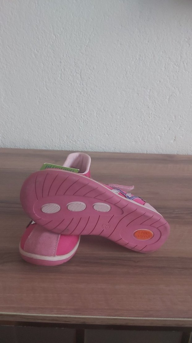 Kız Bebek Pembe Cırtlı İlk Adım Ayakkabısı - Görsel 3