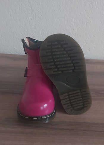 Pembe Tokalı Kız Çocuk Yağmur Çizmesi - Görsel 3