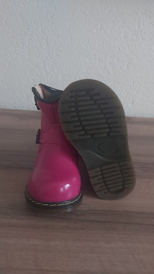 Pembe Tokalı Kız Çocuk Yağmur Çizmesi - Görsel 3