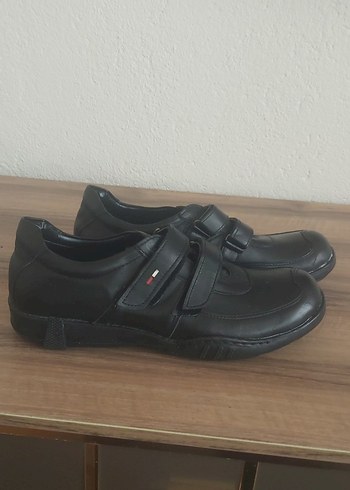 Erkek Siyah Tokalı Özel Ayakkabı - Görsel 2