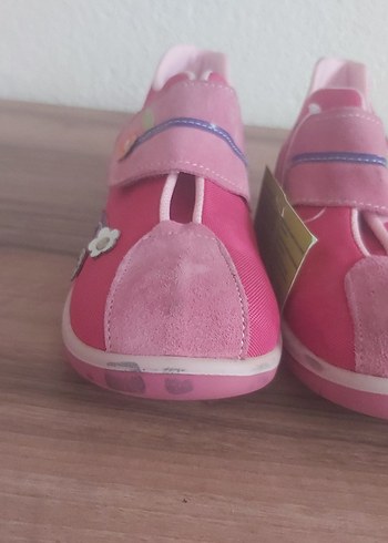 Kız Bebek Pembe İlk Adım Ayakkabısı - Görsel 2