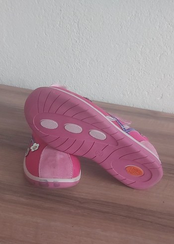 Kız Bebek Pembe İlk Adım Ayakkabısı - Görsel 4