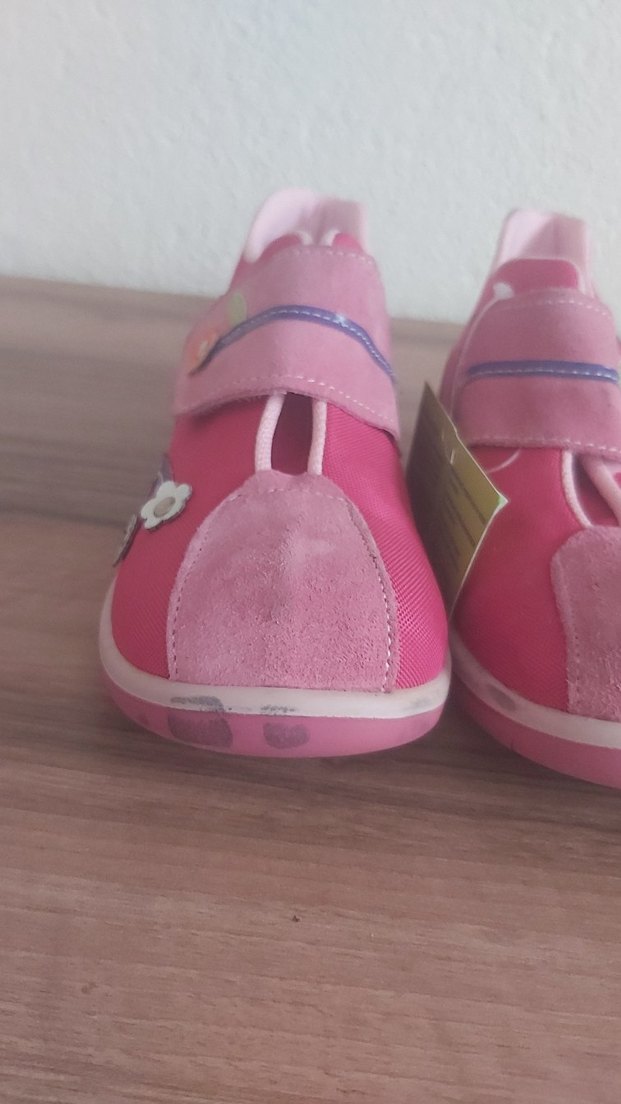 Kız Bebek Pembe İlk Adım Ayakkabısı - Görsel 2