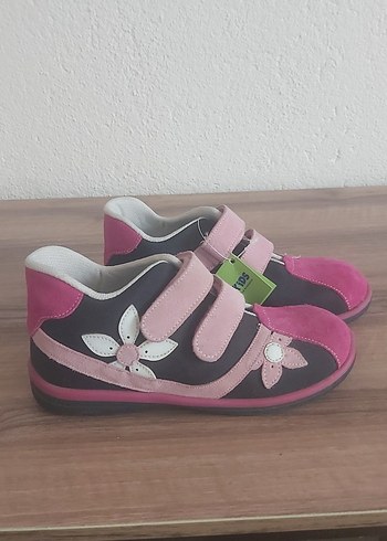 Kız Çocuk Ayakkabı Cırtcırtlı - Görsel 2