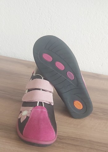 Kız Çocuk Ayakkabı Cırtcırtlı - Görsel 3